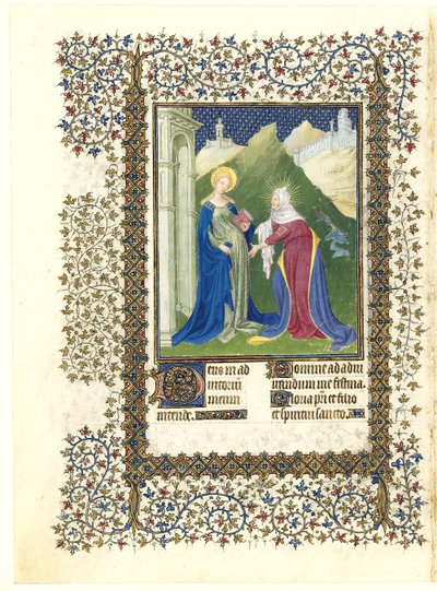 Die Heimsuchung von Limbourg Brothers